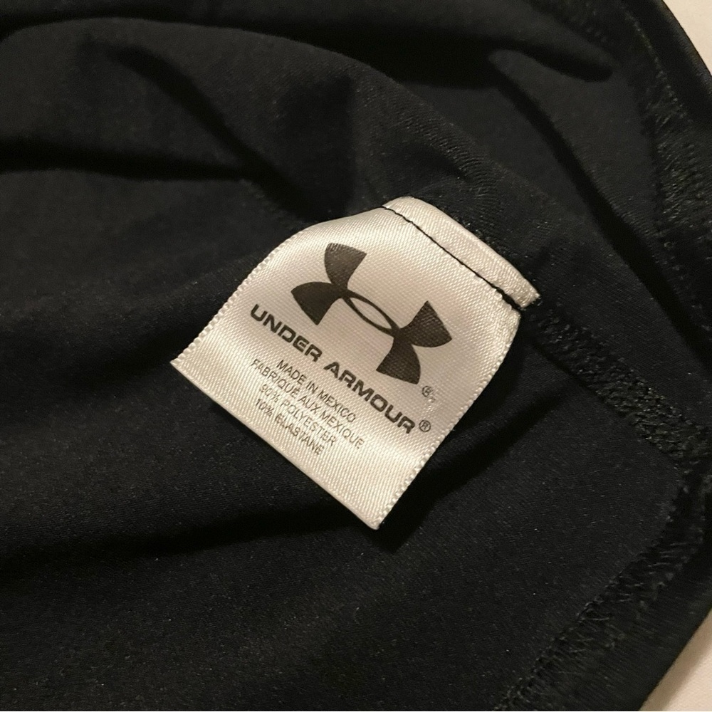 Under Armour Women's Black Long Sleeve Heatgear Top Size Small - Picture 10 of 16